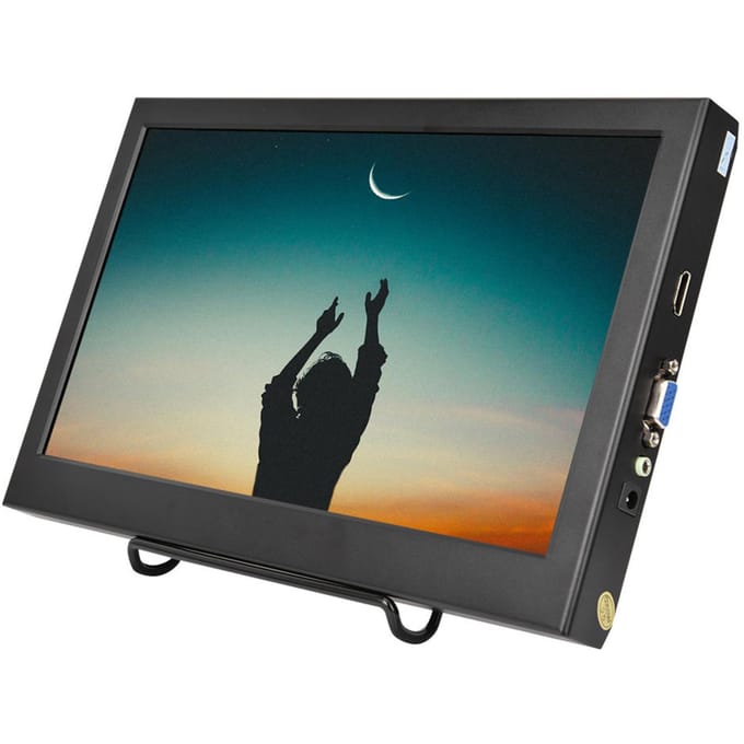 Draagbare 11,6 inch scherm 1366x768 HDMI-monitor voor PS34 Xbox360 Raspberry Pi Windows UK Plug