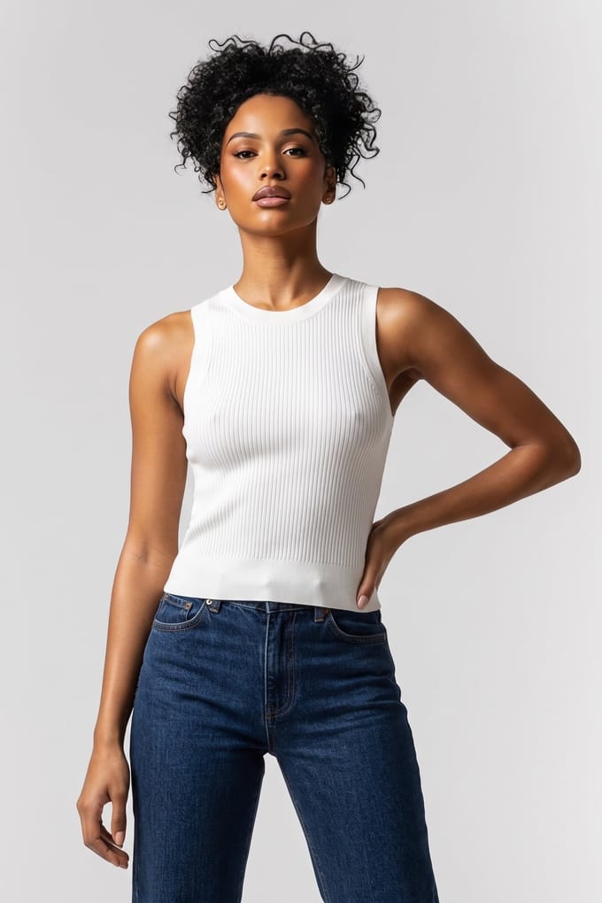 IRO Paris Thana Pullover White Taglia: XS | Canottiere Outlet | Donna | Bianco