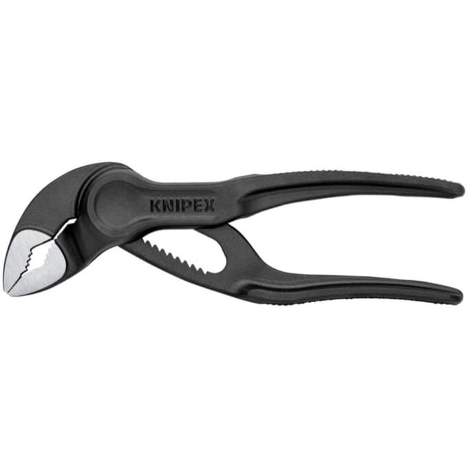 Knipex Cobra XS - Instelbare Pijptang - 100mm - Compact - Slanke Kop