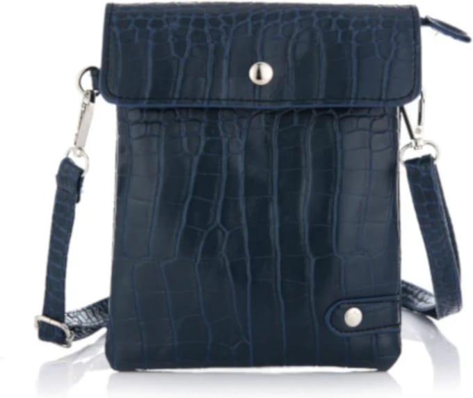 Marine - Crossbodytas - Schoudertas -PU leer - Blauw