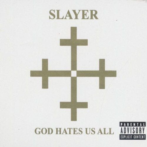 Slayer CD - God hates us all - voor Geen - standaard
