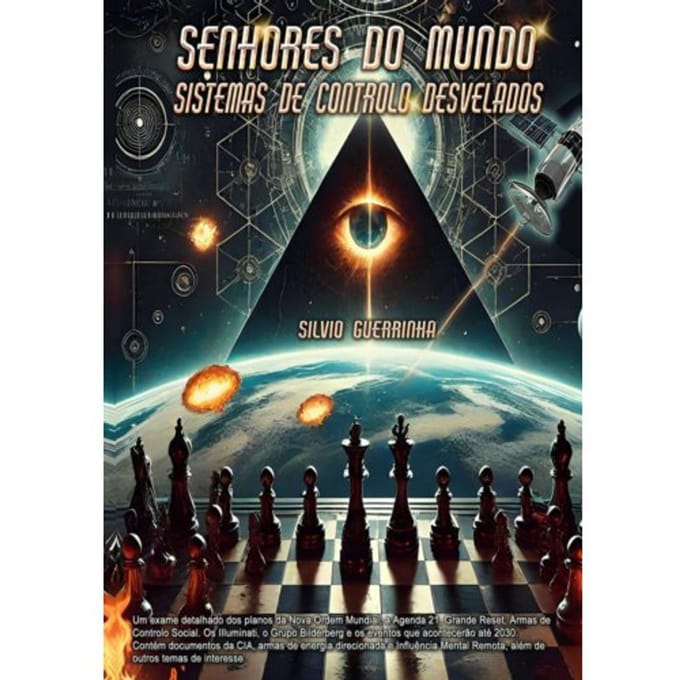 Senhores Do Mundo - Sistemas De Controlo Desvelados - Sílvio Guerrinha