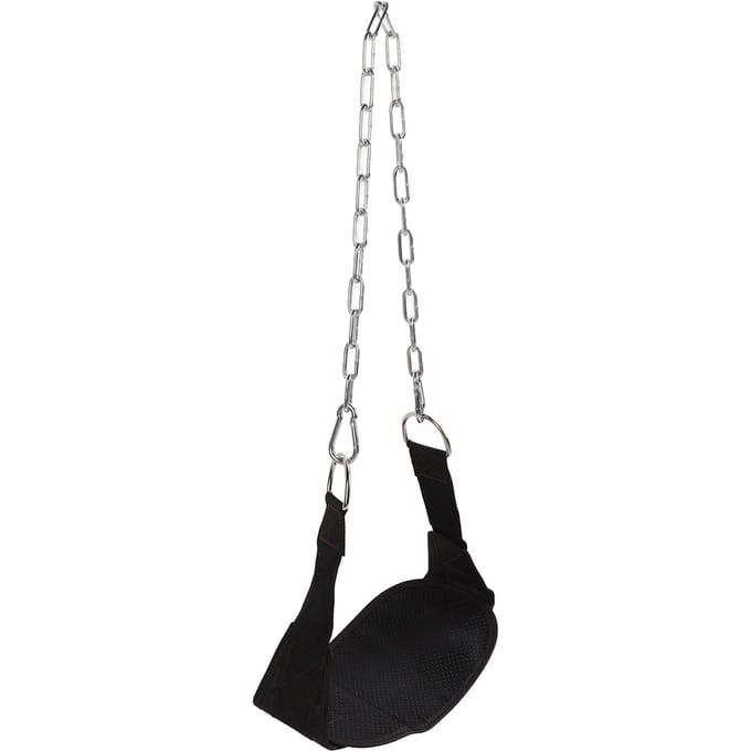 Gewogen Dip Riem met Verdikte Ketting Krachttraining voor Pull Up Gewichtheffen Powerliften gray