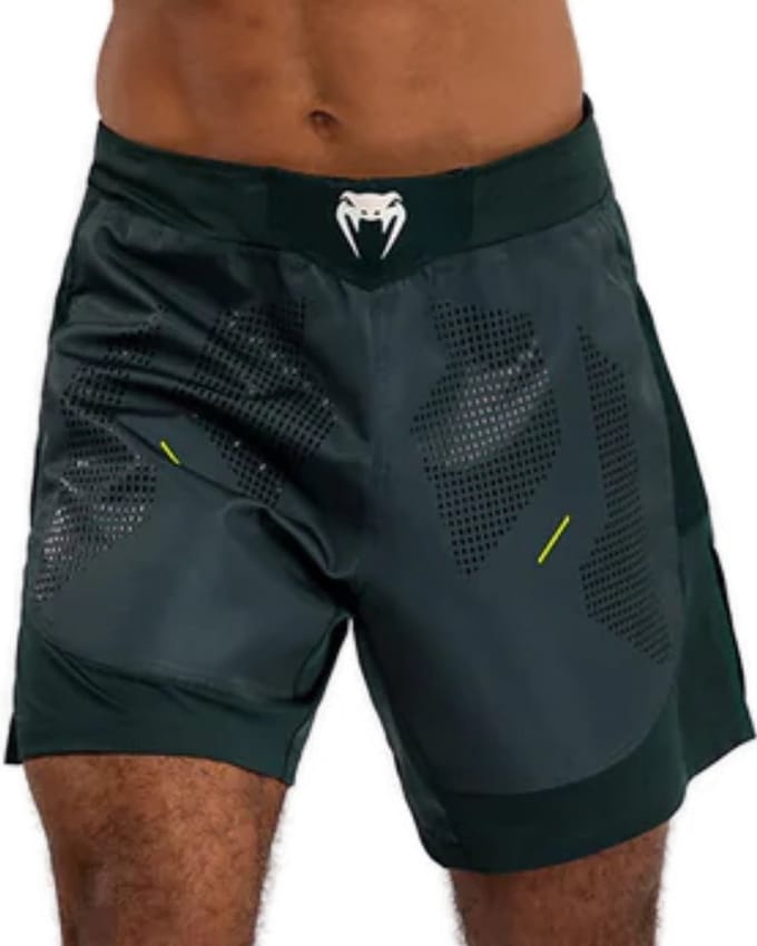 Venum Technical 3.0 Fight Shorts Bosgroen - XL