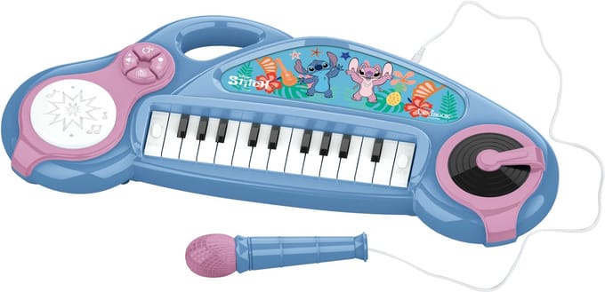 Stitch fun Electronic Keyboard met verlichting