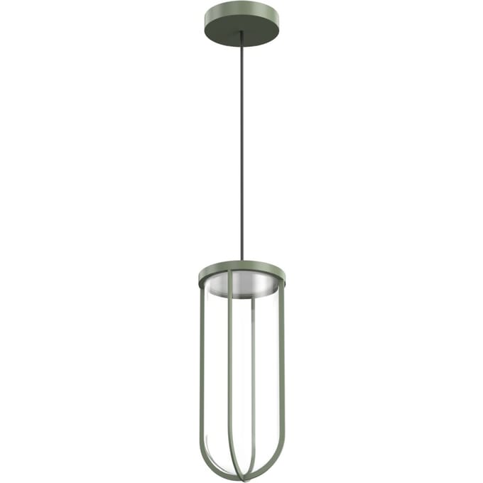 Flos In Vitro hanglamp Outdoor - lichtgroen