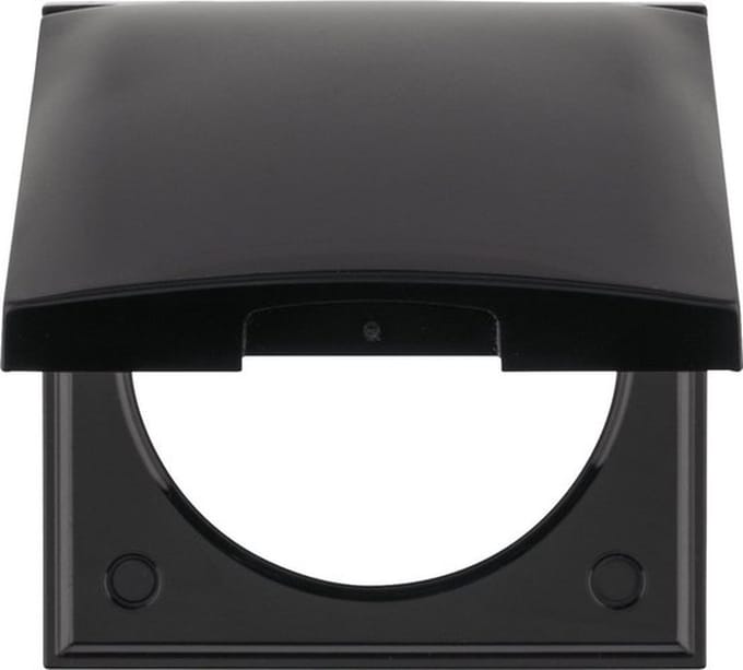 Hager Berker Integro Afdekraam Schakelmateriaal - 918282510 - E2FQB