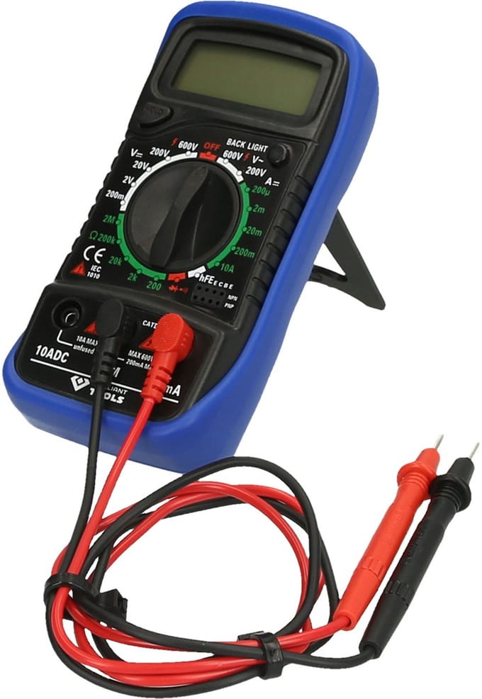BRILIANT GEREEDSCHAP Digitaal-Multim - BT122900