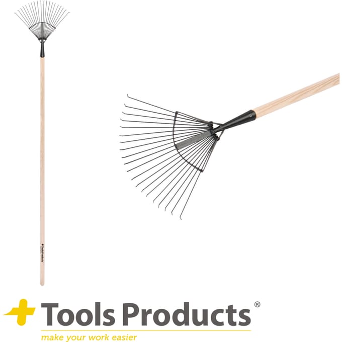 Bladhark 22 tanden verstelbaar 28cm tot 42 cm met steel