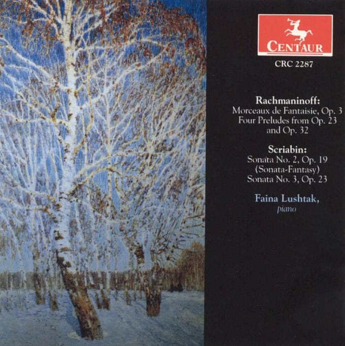 Morceaux De Fantasie/4 Preludes/Son