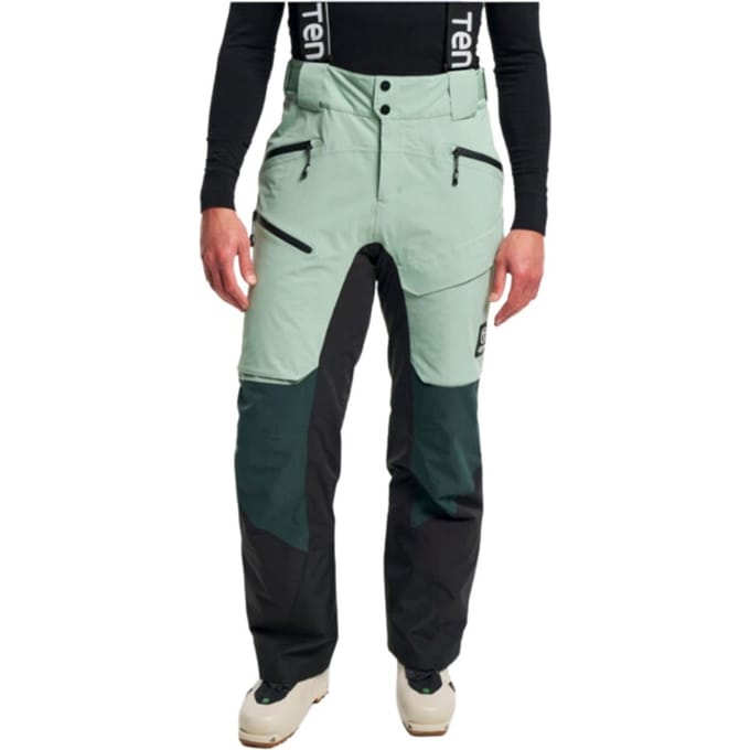 Tenson Aero XX Skibroek heren Groen dessin L