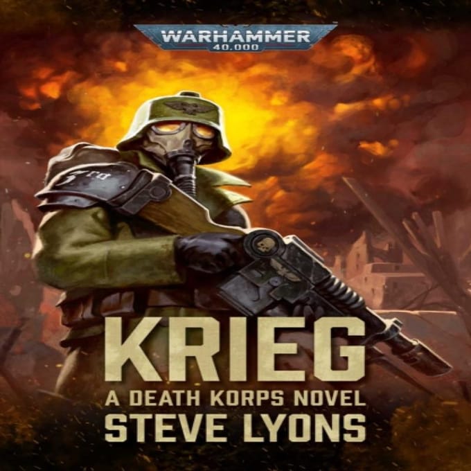 Krieg door Steve Lyons Paperback Boek 9781800262041