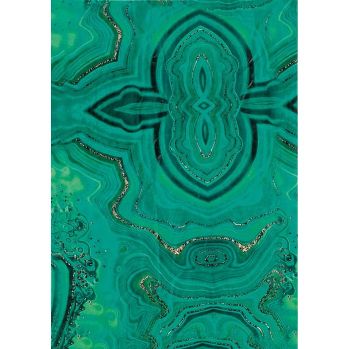 Décopatch papier "Marble Ocean"