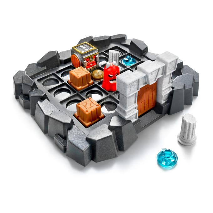 SmartGames BreakOut - Logisch Denkspel - 80 Avontuurlijke Kerkeruitdagingen - Educatief Solospel - Vanaf 10 Jaar