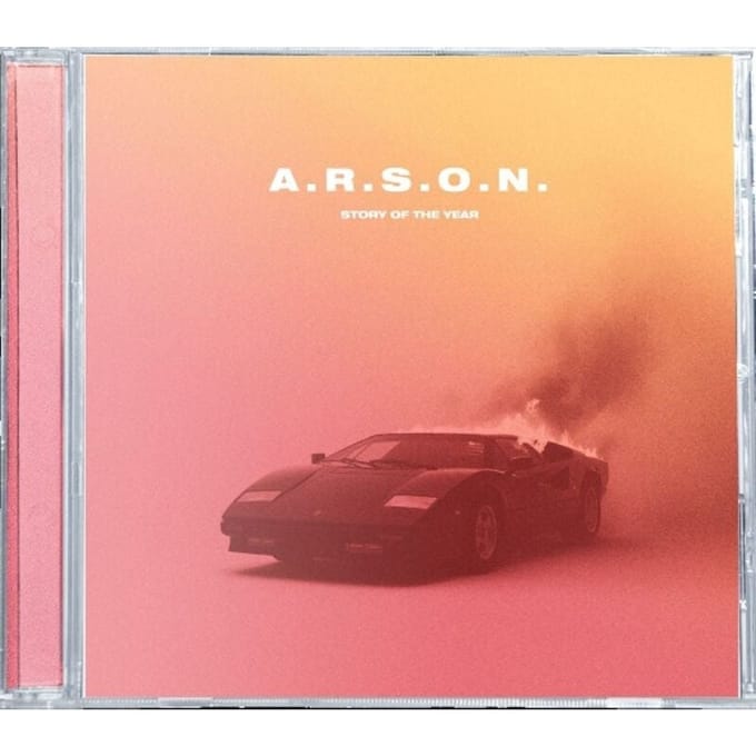 Story Of The Year CD - A.R.S.O.N. - voor Geen - standaard