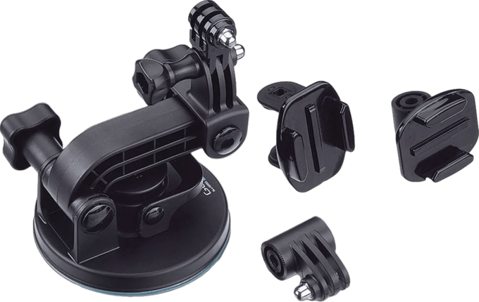 Suction Cup Mount AUCMT-302 Zuignaphouder Geschikt voor: GoPro