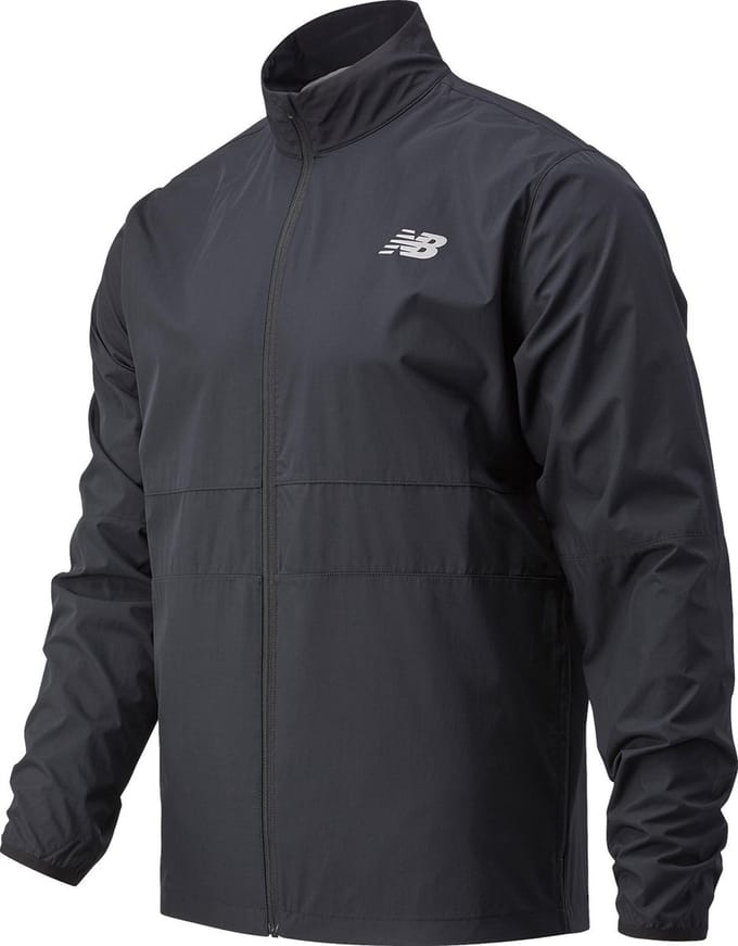 New Balance - Maat XXL Core Run Jacket Sportjas Mannen