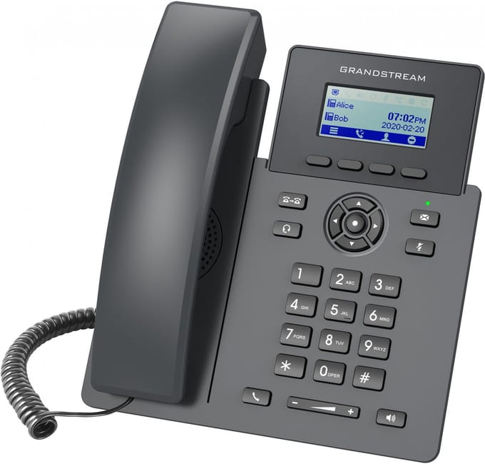 Grandstream SIP GRP-2601 Carrier-Grade IP-Phone