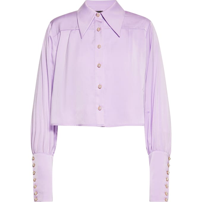 Faina overhemdblouse Dames lila
