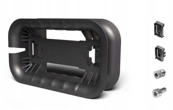 Qbrick Systeem Kabeloprol Set - Kabelorganizer
