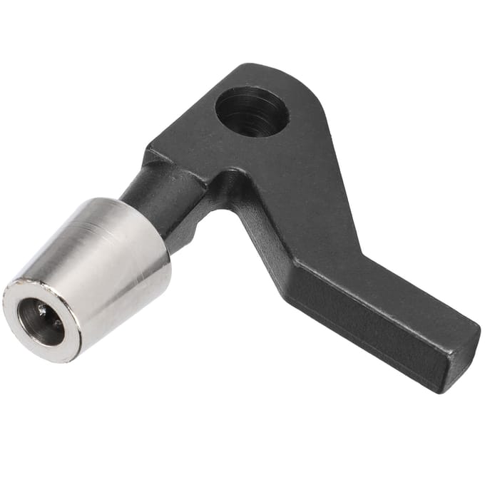 Schoonmaakmachine Leer Persvoet 801CS‑747 Reserveonderdeel Roller Voet Vervanging 1Y‑140Klein gray