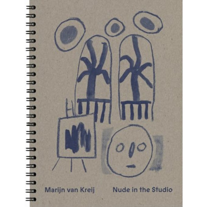 Nude In The Studio - Marijn van Kreij