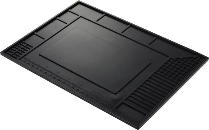TOOLCRAFT AM-210 Soldeermat (l x b x h) 297 x 210 x 5 mm