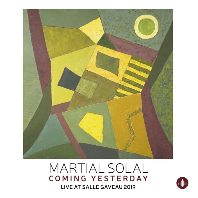 Coming Yesterday - Live At Salle Gaveau 2019 - Martial Solal