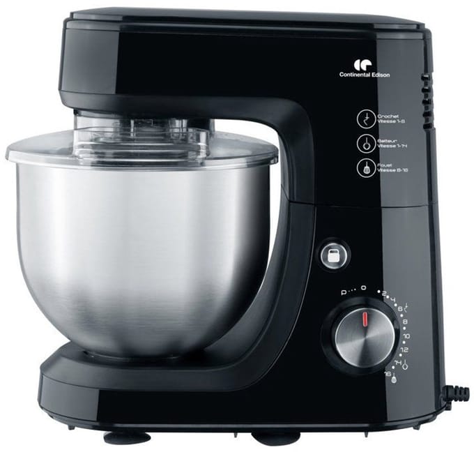 Continental Edison – CERP800B2 – Keukenmachine – 800 W – 4,3 L