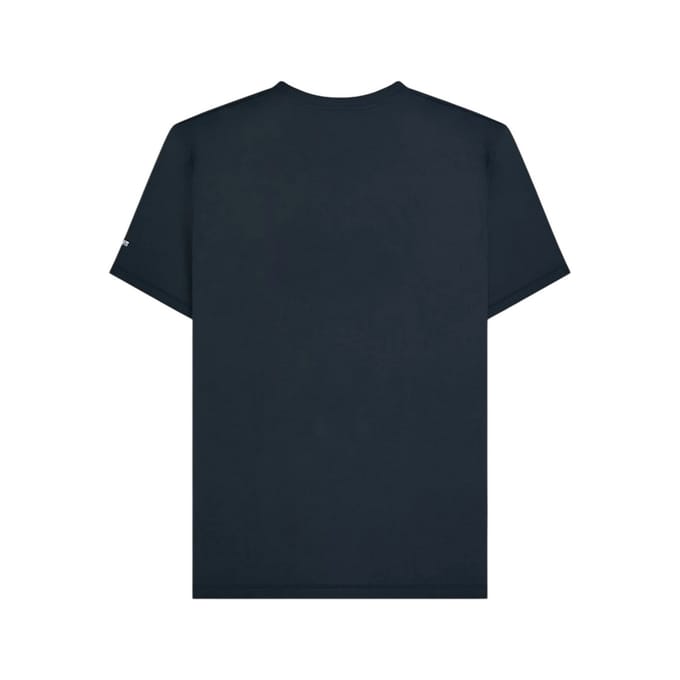 Lambretta Heren Heritage SS26 Logos T-Shirt (Marineblauw)