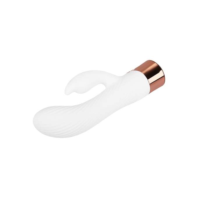 EIS Vibrator, Rabbitvibrator Deluxe, 18 cm, waterdicht (IPX7), oplaadbaar