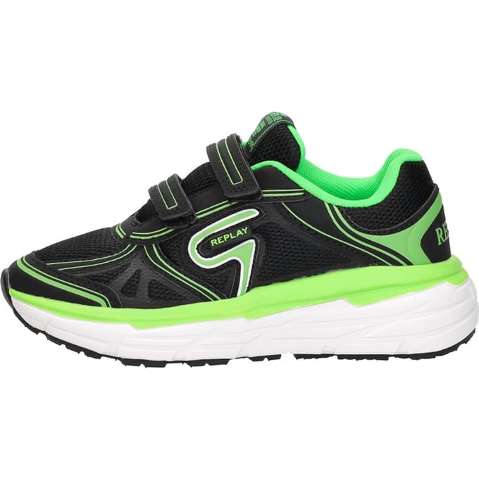 Replay Christal Sneakers - Jongens - Zwart - Maat:25