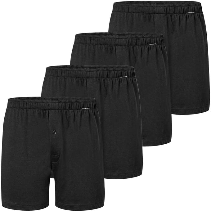 SCHIESSER Boxershorts Verpakking van 4
