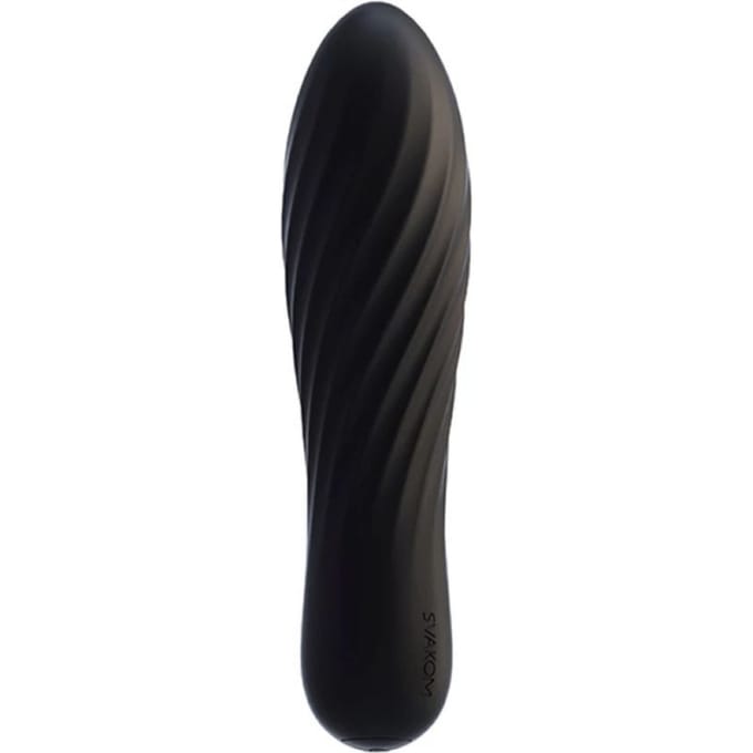Svakom - Bullet Vibrator Tulip - Zwart