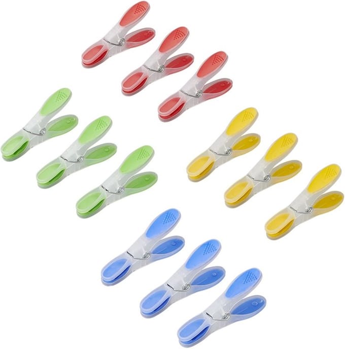 ProPlus Plastic Wasknijpers - 10 stuks