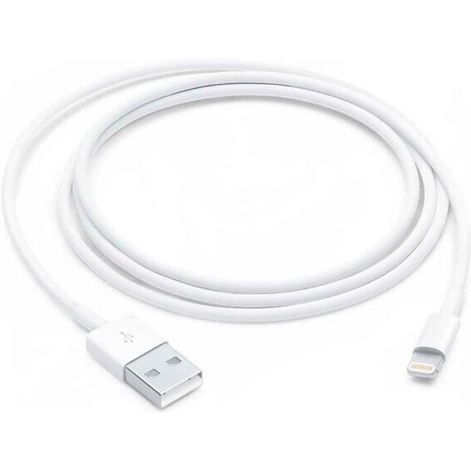 MUQW3ZM/A USB-kabel USB 2.0 USB-A stekker, Apple Lightning stekker 1.00 m Wit