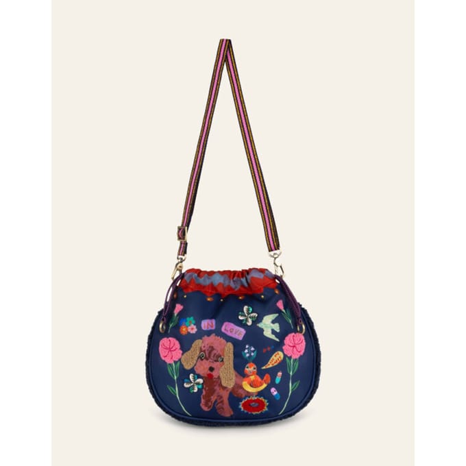 Oilily Toddy Schoudertas- maatOne size Patriot Blauw