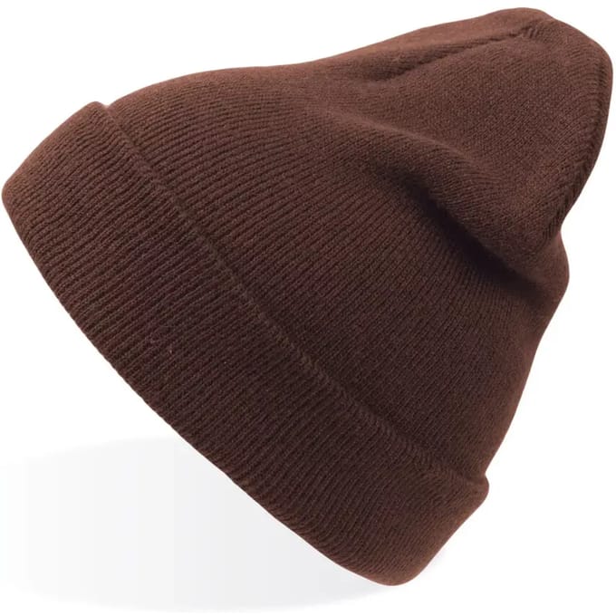 Atlantis Headwear - Wind Beanie - Brown - One Size