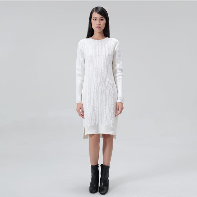 Veter in de jumper van de achterste jumper