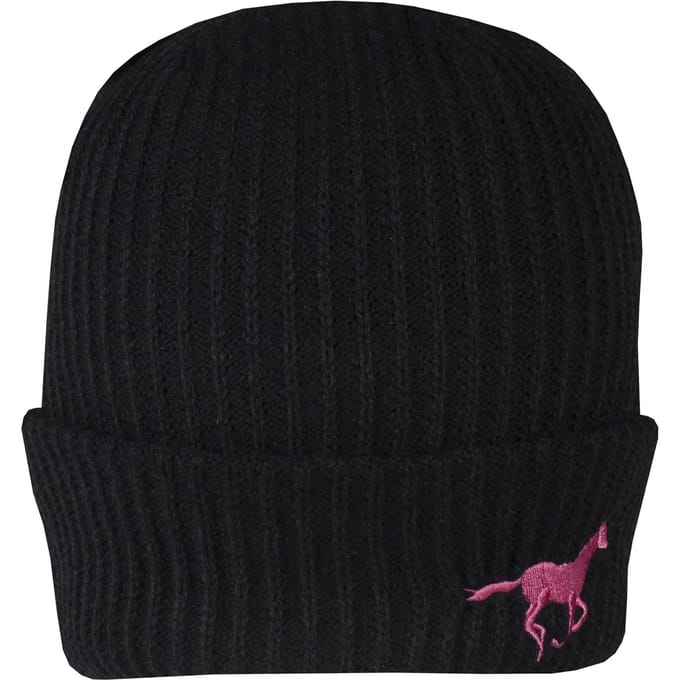 Gebreide muts voor kinderen Red Horse