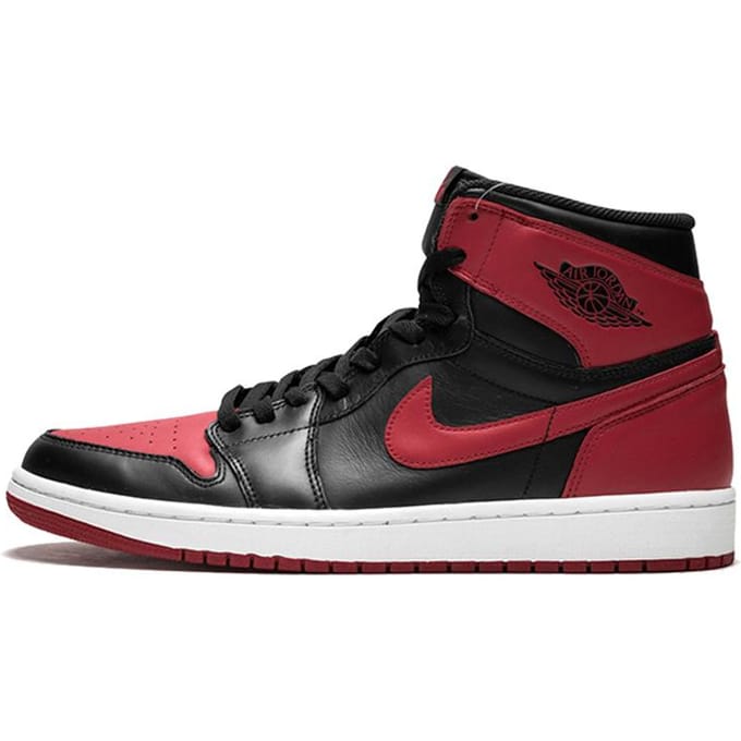 Jordan 1 Retro Bred 2013 555088-023 40 black