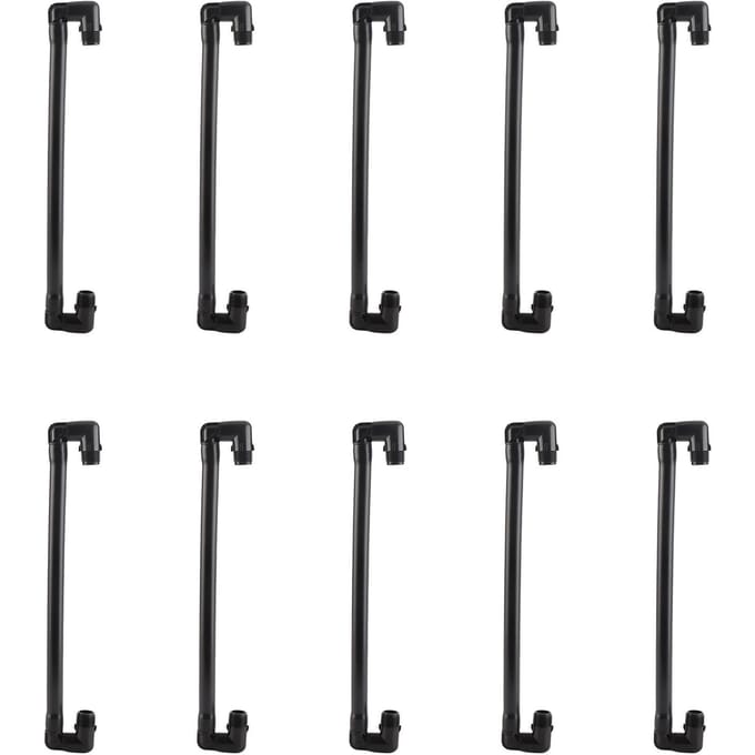 10 STUKS G1/2 Buitendraad Zwenkkoppeling Draaibare Steunarm Sproeierfittingen Gazonirrigatiegereedschap black