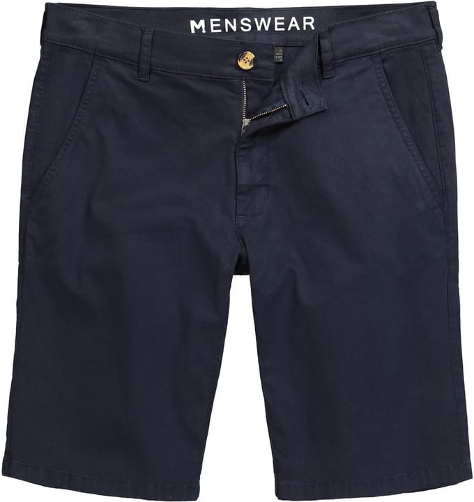 Men Plus - Heren - MEN+ Chino Bermuda - Navy blauw - Maat 62