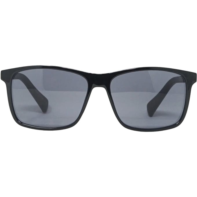 Calvin Klein CK19568S 001 zwarte zonnebril