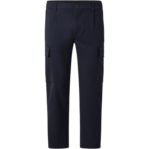 ESMARA MEN Heren cargobroek (Marineblauw, M)