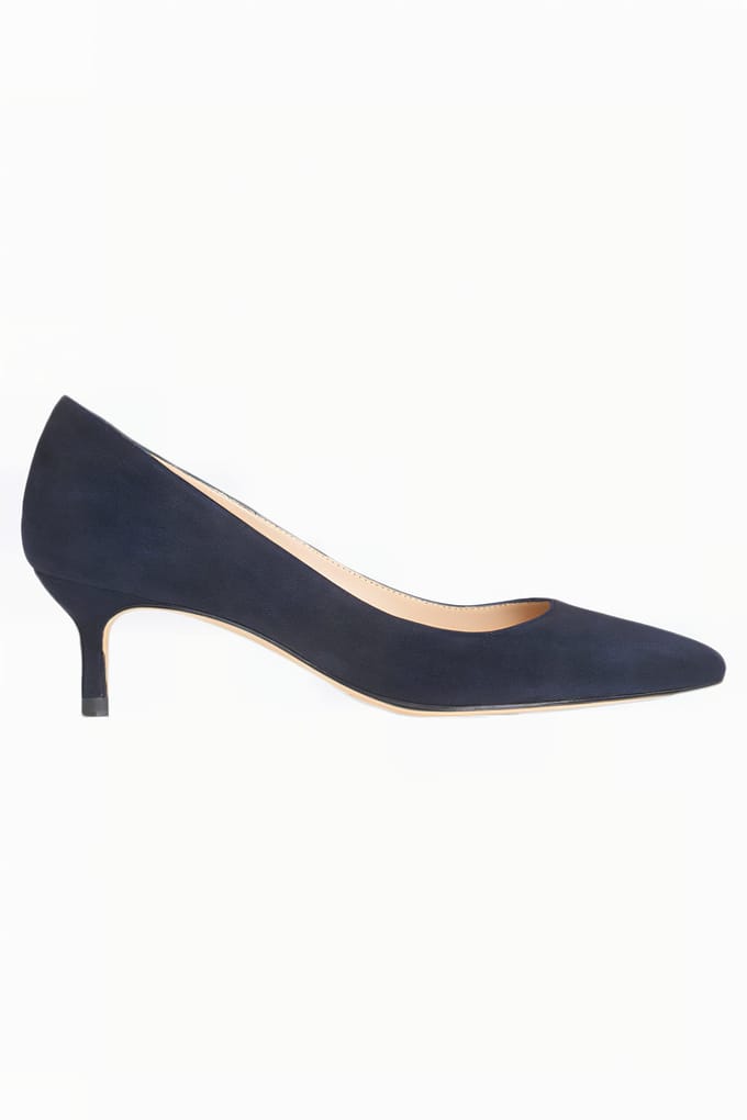 LK Bennett Audrey Navy Taglia: 37 | Tacchi Alti Outlet | Donna | Blu