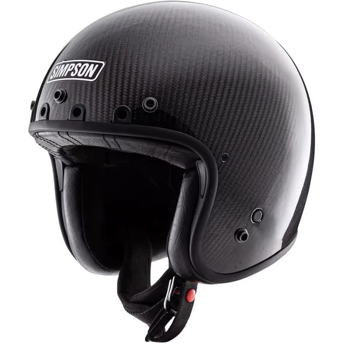 Jet motorhelm Simpson Chopper