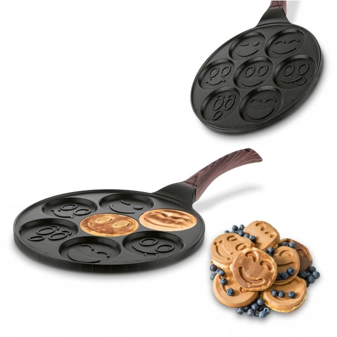 Merkloze Granieten Koekenpan voor Pannenkoeken & Eieren - 26,5cm