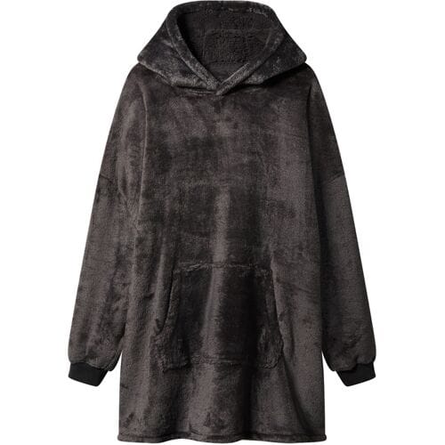 Lidl Oversized hoodie (antraciet, S/M)