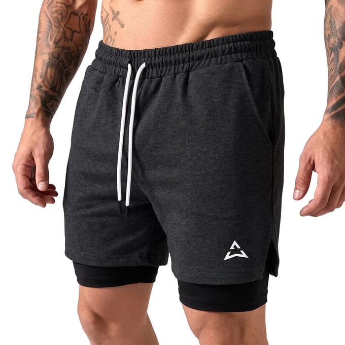 2-in-1 Gebreid Shirt Allwear